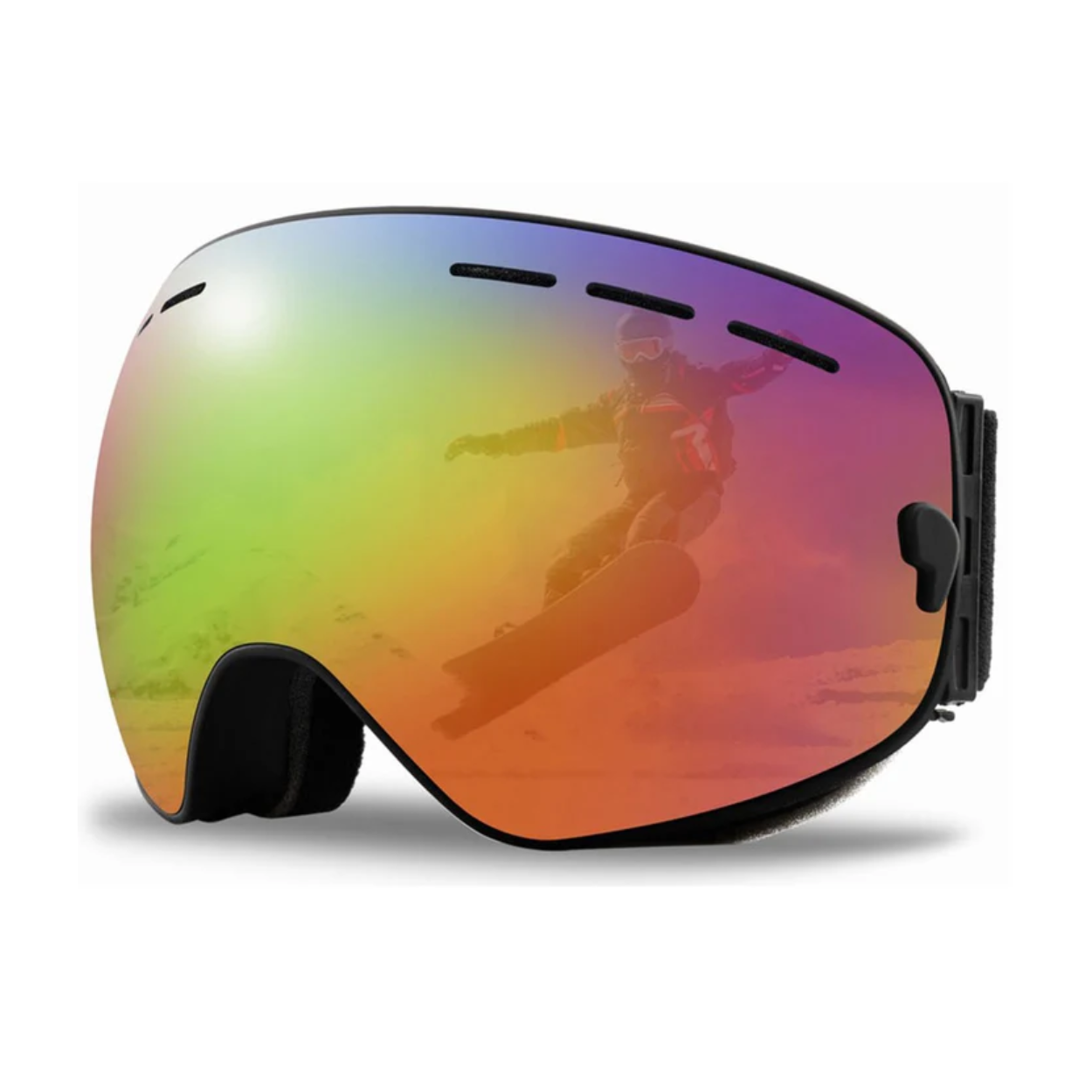 Lunettes de Ski Antibuée à Double Couche