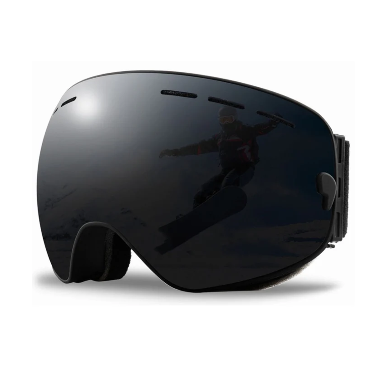 Lunettes de Ski Antibuée à Double Couche