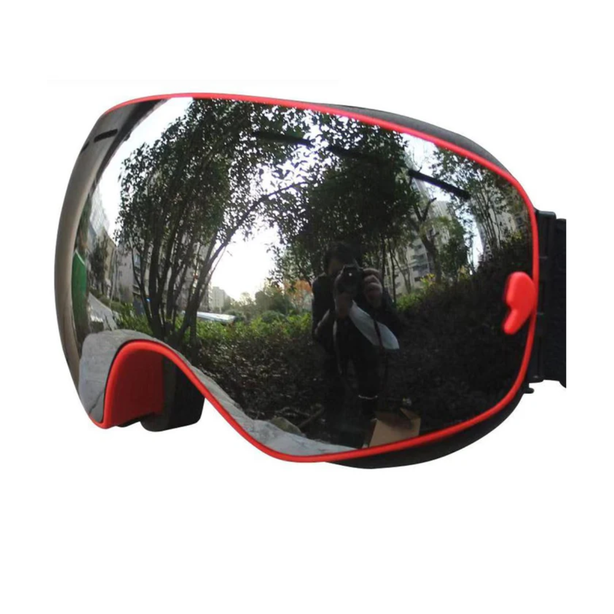 Lunettes de Ski Antibuée à Double Couche