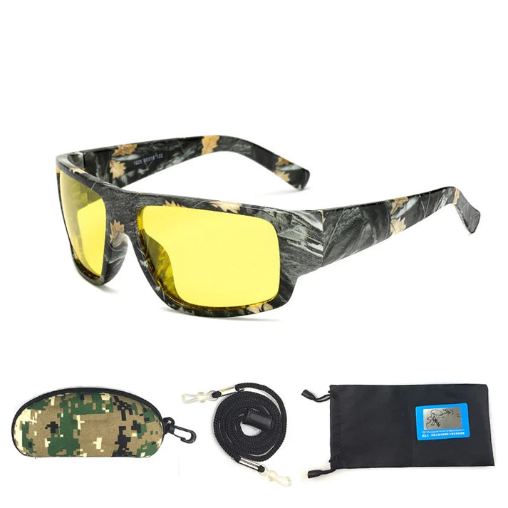 Lunettes Polarisées Vision Nuit