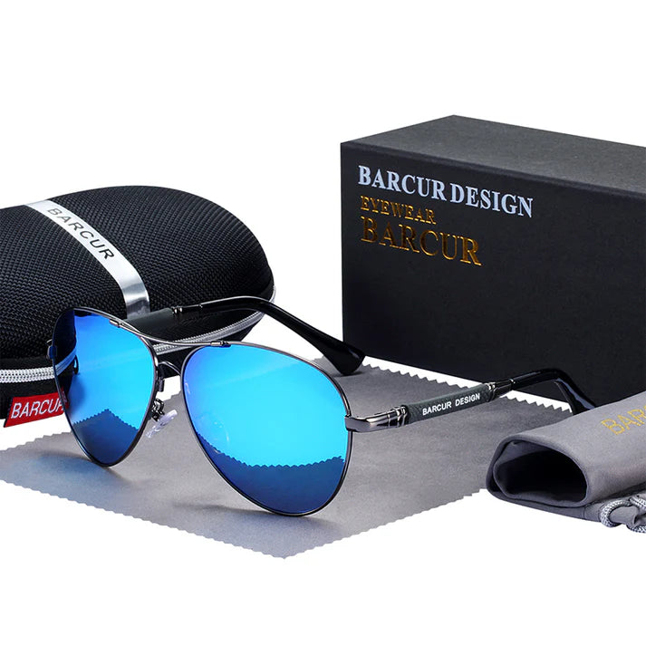 Lunettes Soleil Aviateur Polarisées