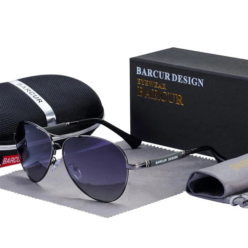 Lunettes Soleil Aviateur Polarisées