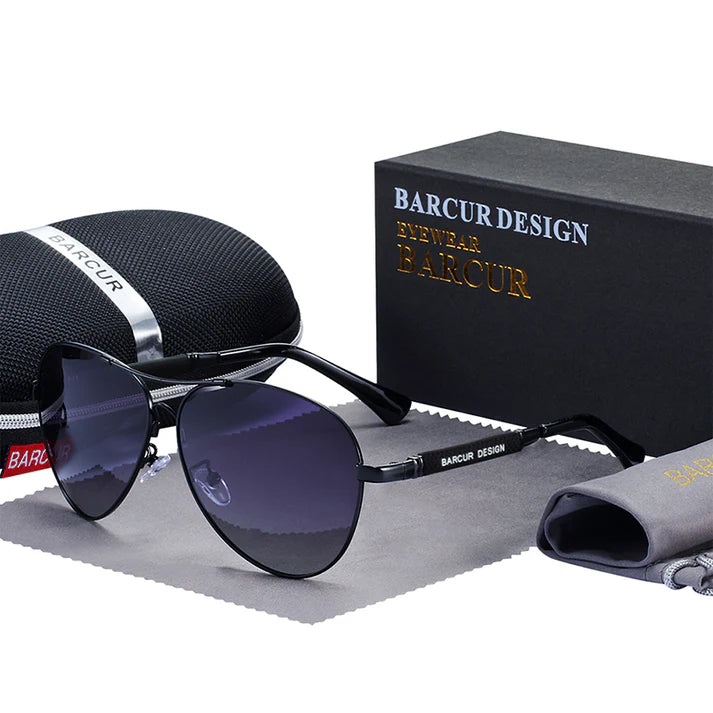 Lunettes Soleil Aviateur Polarisées