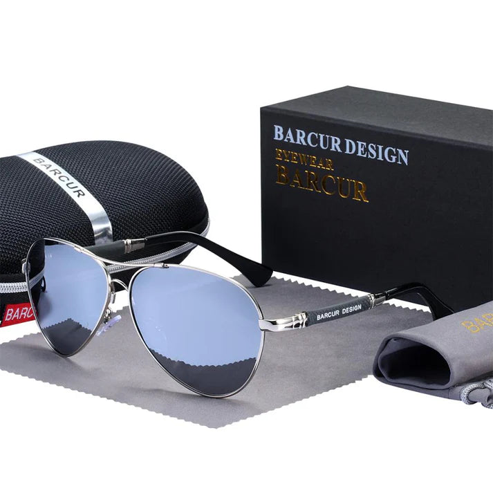 Lunettes Soleil Aviateur Polarisées