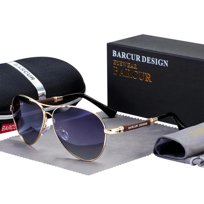 Lunettes Soleil Aviateur Polarisées