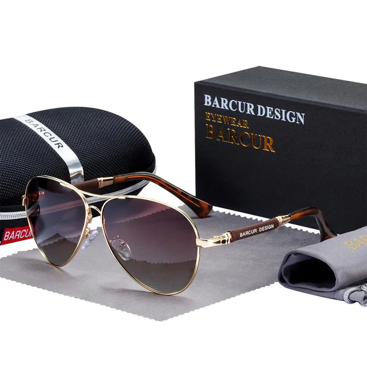 Lunettes Soleil Aviateur Polarisées