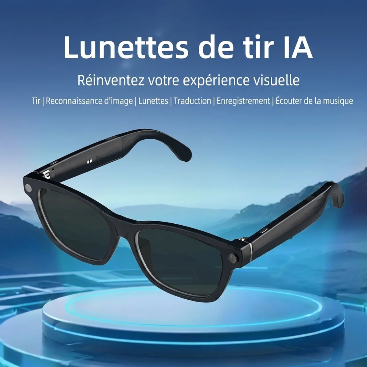 Lunettes Intelligentes IA 2026