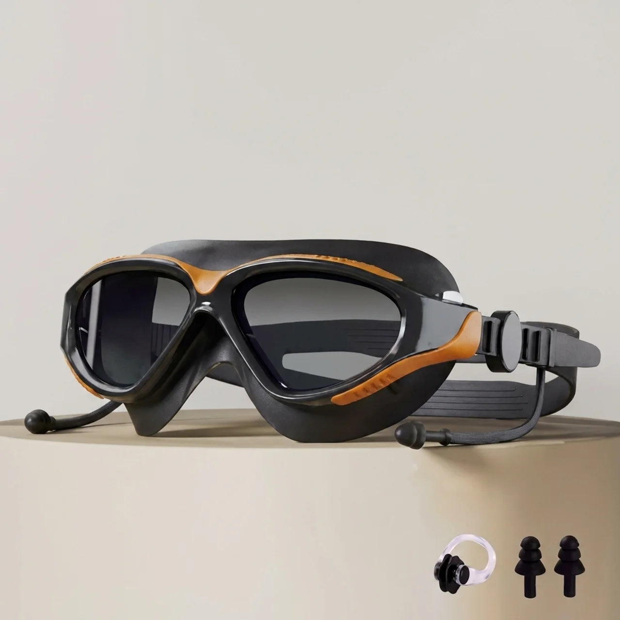 Lunettes de Natation HD Grand Angle Anti-Buée & Protection UV
