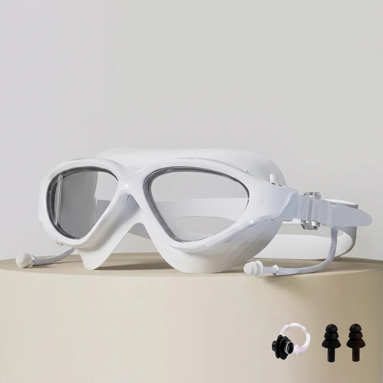 Lunettes de Natation HD Grand Angle Anti-Buée & Protection UV