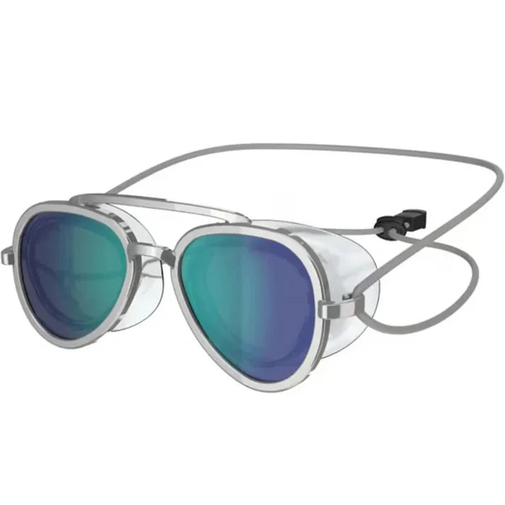 Lunettes de Natation Panoramiques Anti-Buée avec Protection UV Polarisée