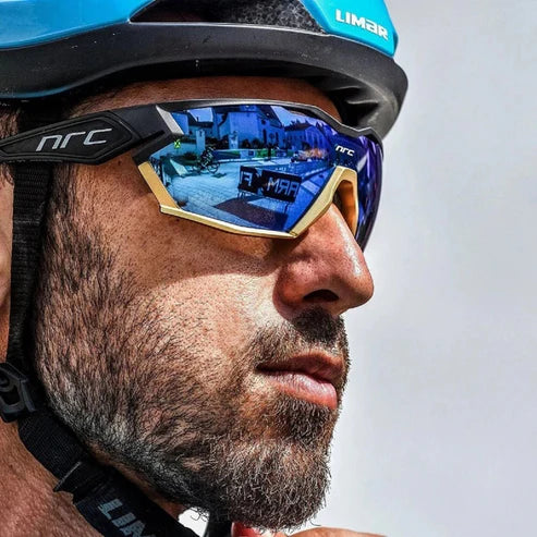 Lunettes de Cyclisme Sportives 3 Verres Interchangeables VTT Route et Sports Outdoor