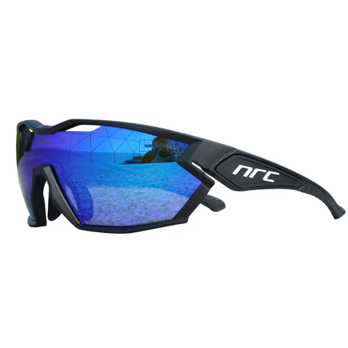 Lunettes de Cyclisme Sportives 3 Verres Interchangeables VTT Route et Sports Outdoor