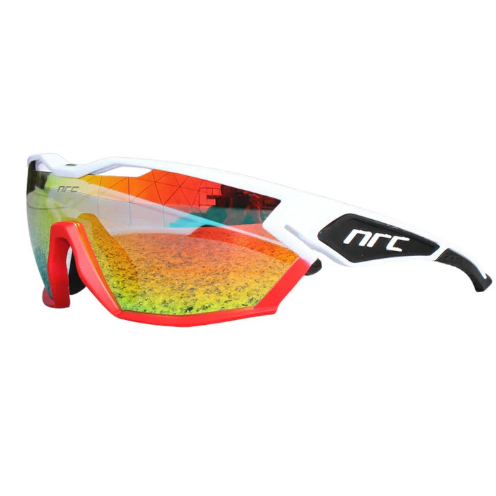 Lunettes de Cyclisme Sportives 3 Verres Interchangeables VTT Route et Sports Outdoor