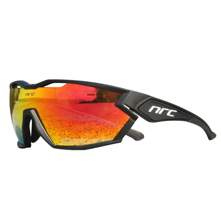 Lunettes de Cyclisme Sportives 3 Verres Interchangeables VTT Route et Sports Outdoor