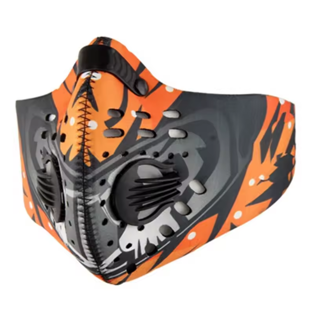 MASQUES SPORT AVEC VALVE ET FILTRES RÉUTILISABLE