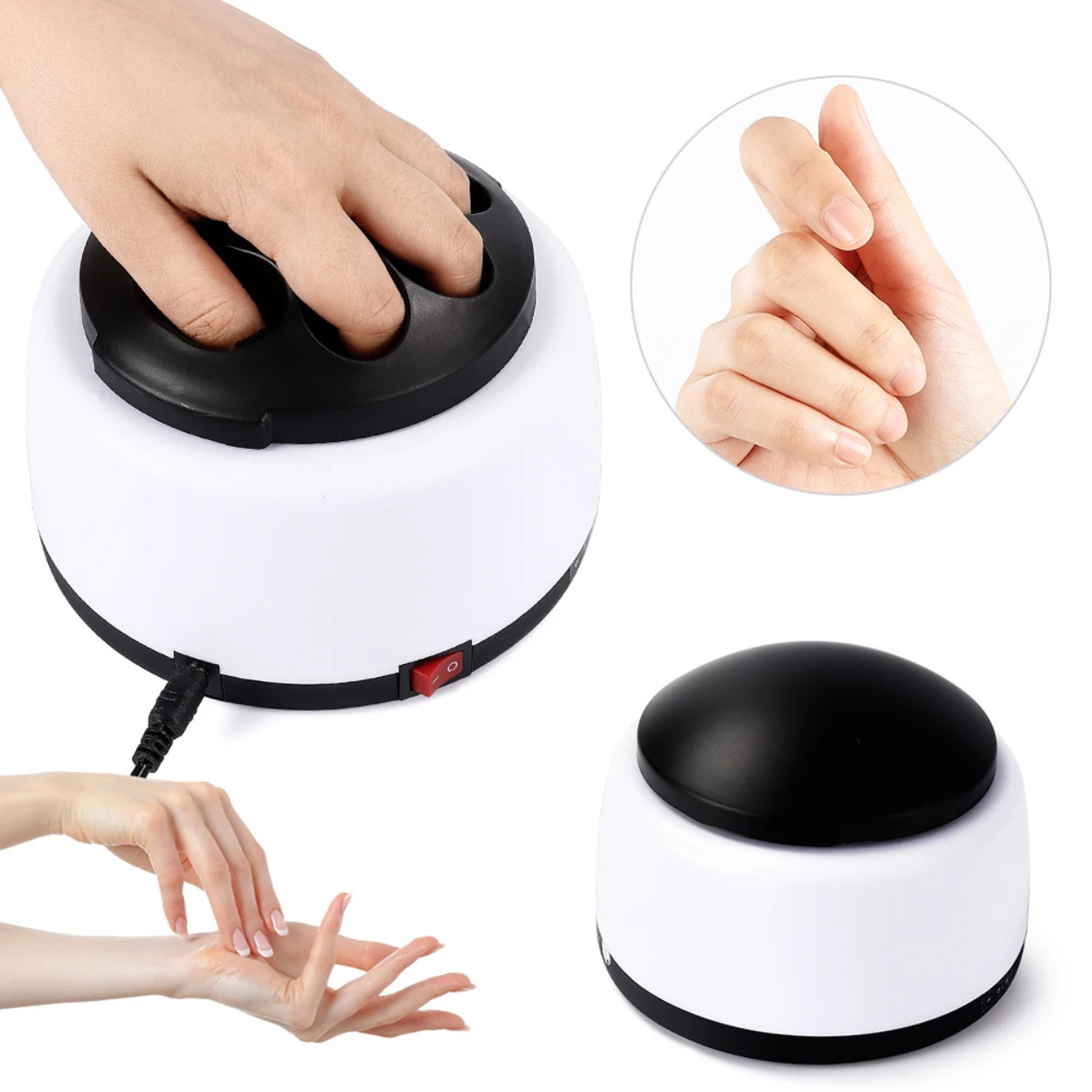 Machine Vapeur Retrait Vernis Rapide
