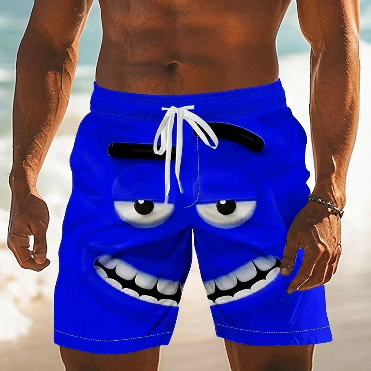 Maillot de Bain 3D Look Viral Plage