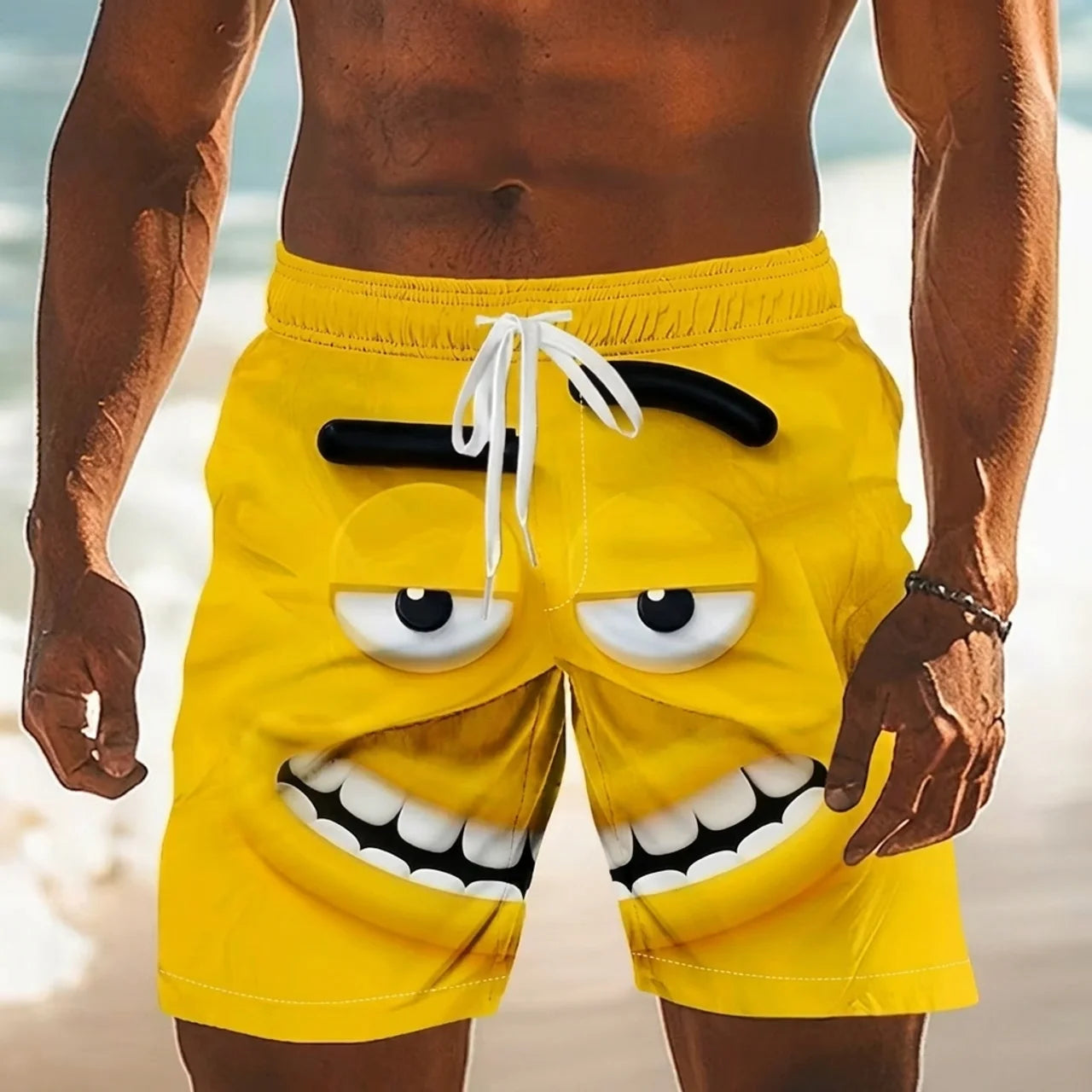 Maillot de Bain 3D Look Viral Plage