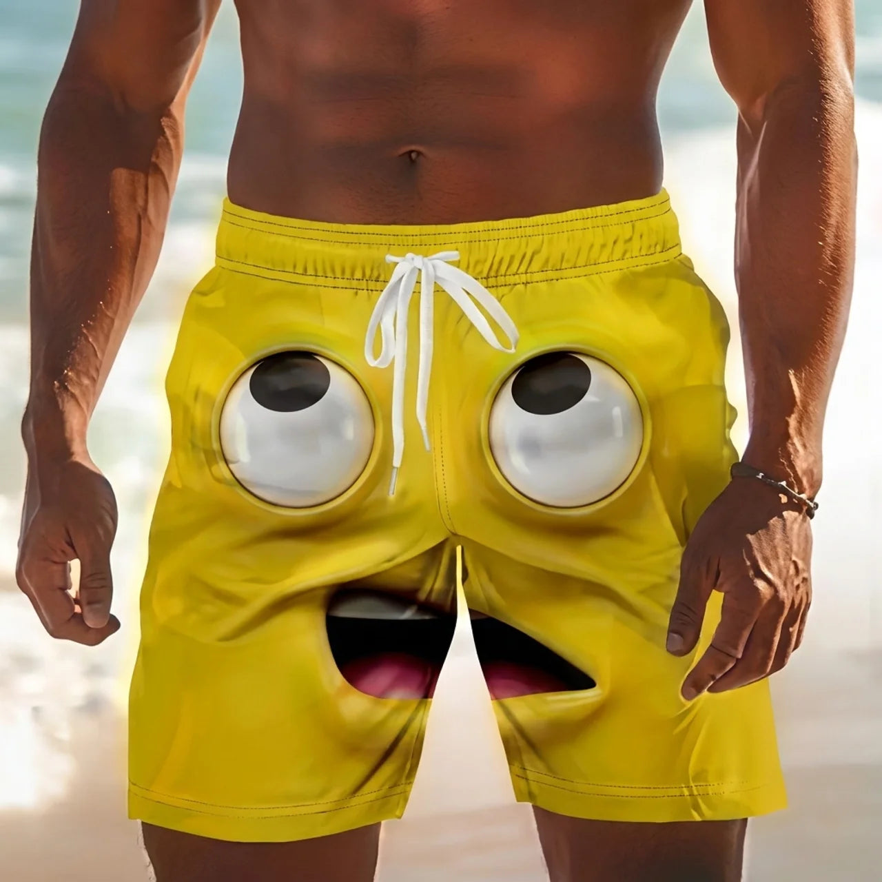 Maillot de Bain 3D Look Viral Plage