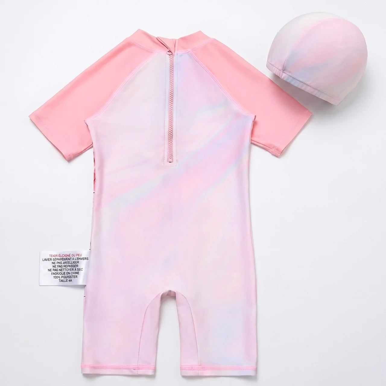 Maillot de Bain Fille Motif Chat