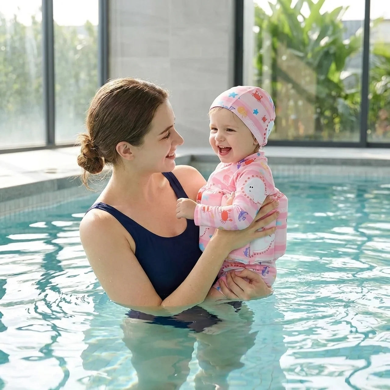 Maillot de Bain Flottant Enfant