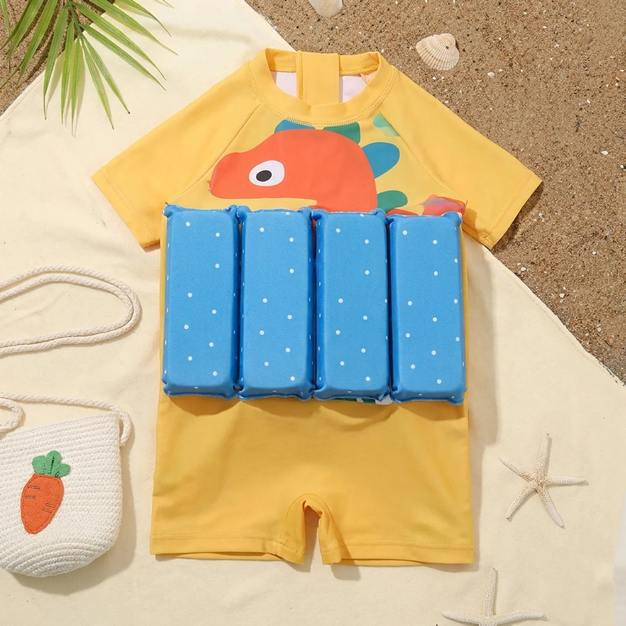 Maillot de Bain Flottant Enfant
