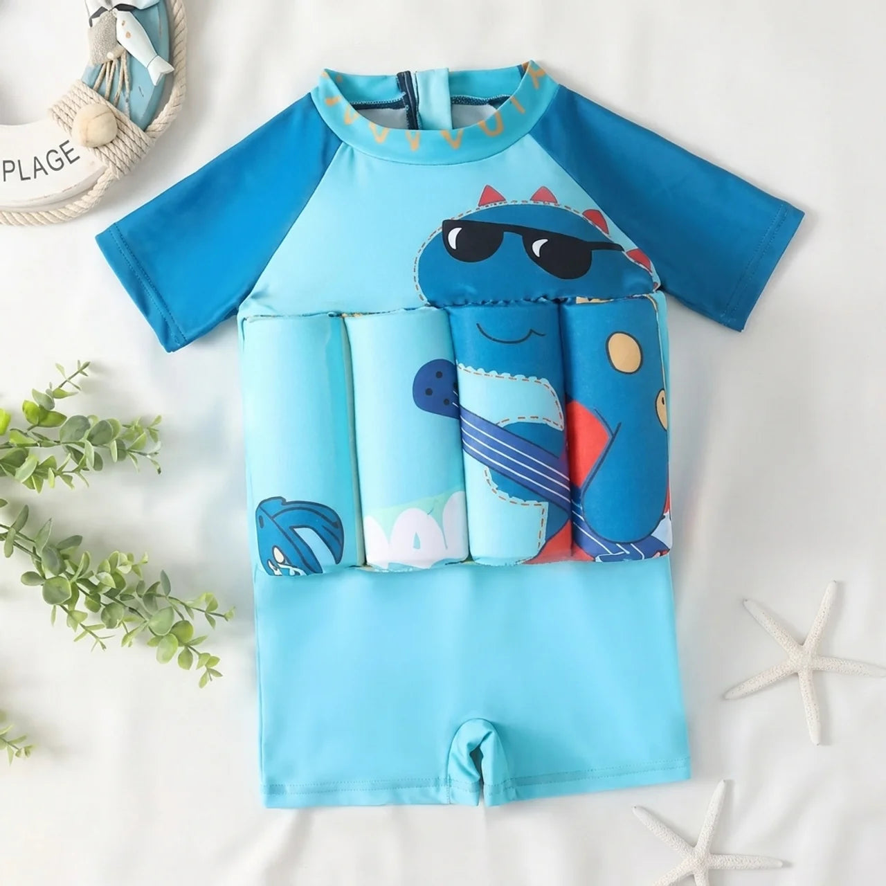 Maillot de Bain Flottant Enfant