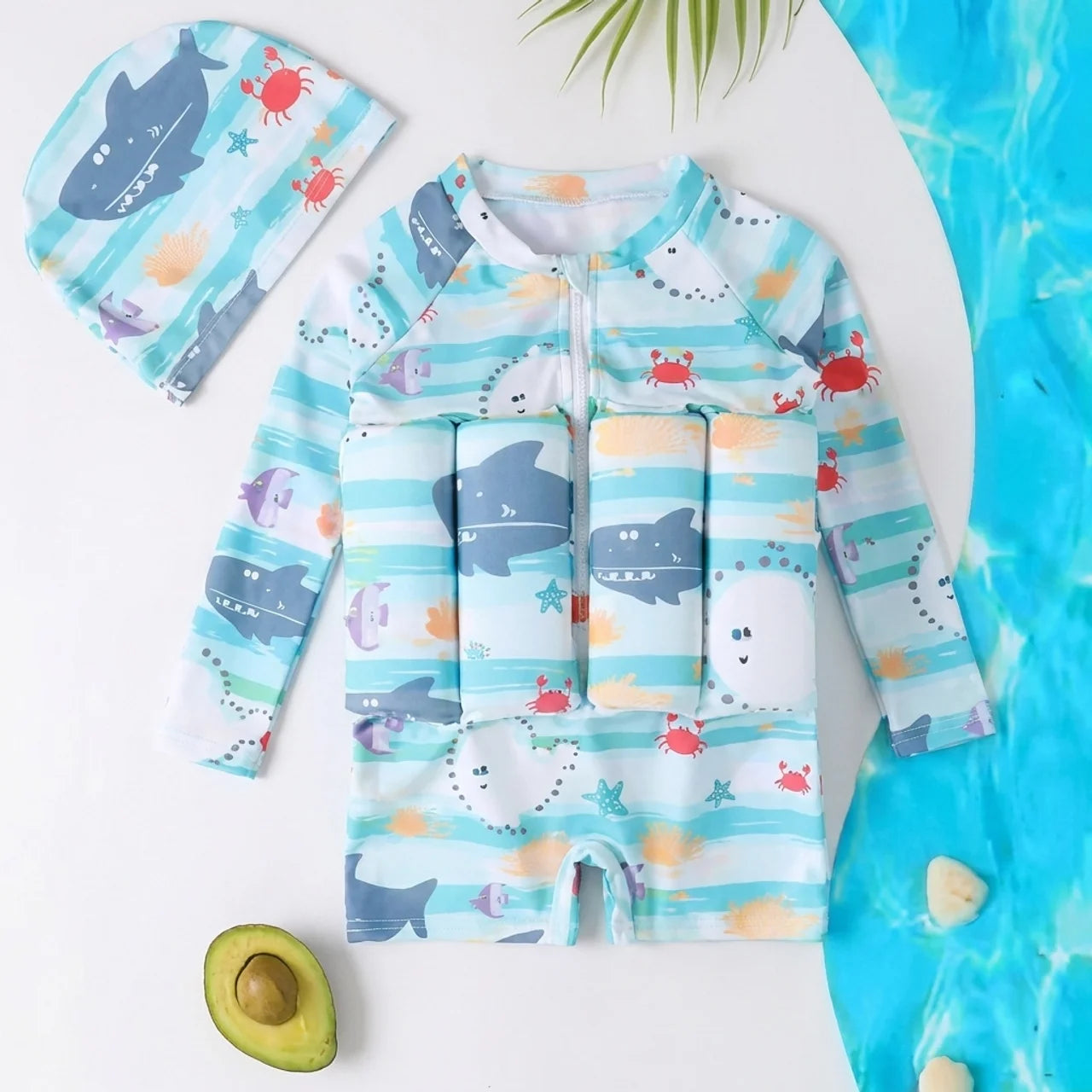 Maillot de Bain Flottant Enfant