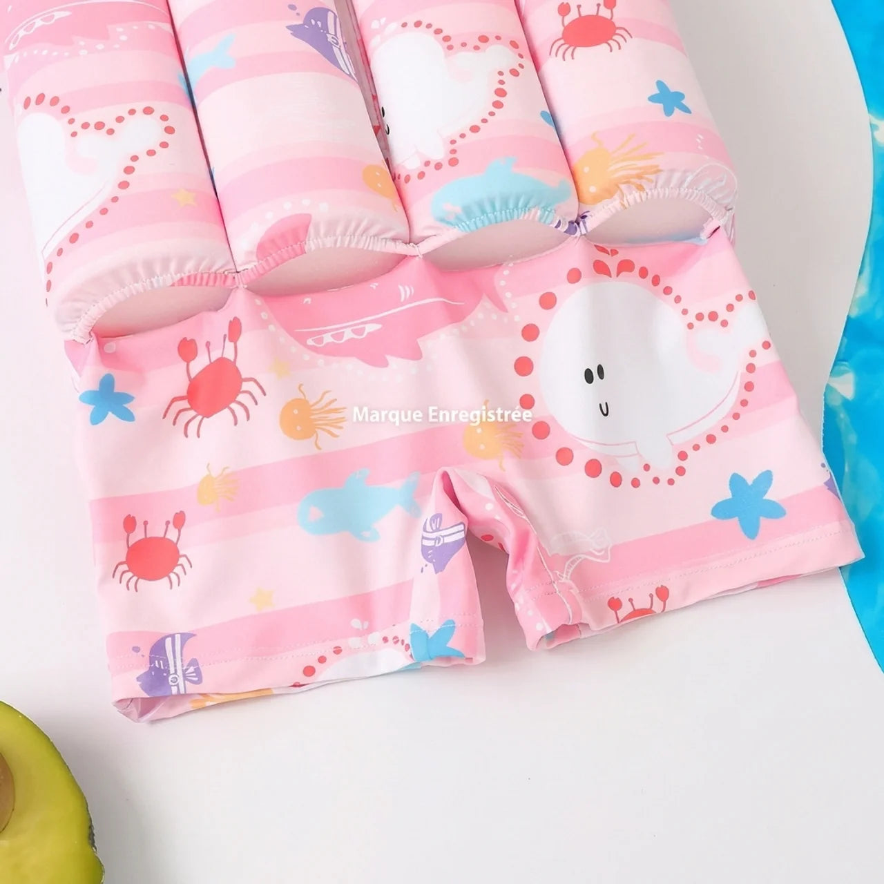 Maillot de Bain Flottant Enfant
