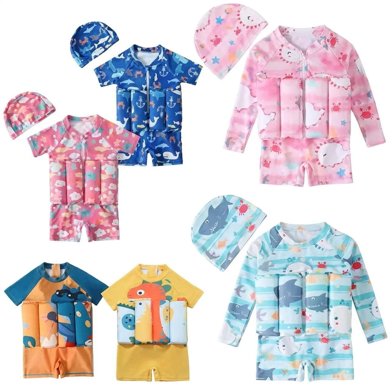 Maillot de Bain Flottant Enfant