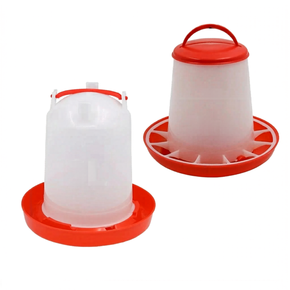 Mangeoire et Abreuvoir Pour Poules 3L / 3KG