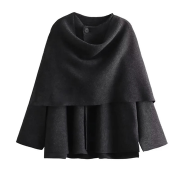 Manteau ample moderne pour femme