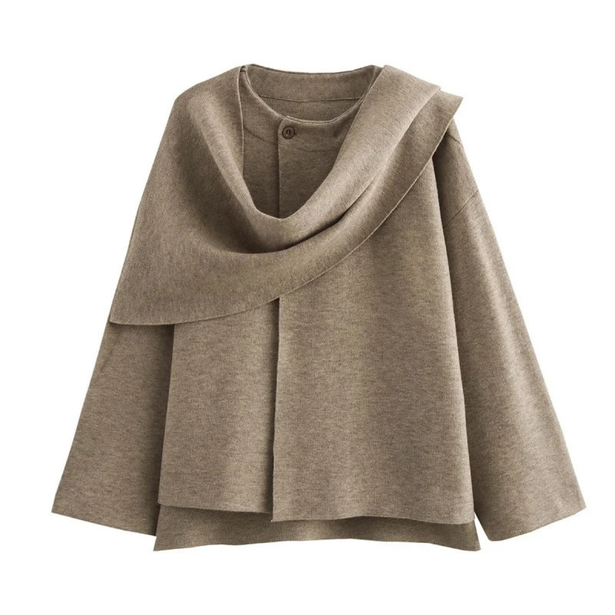 Manteau ample moderne pour femme
