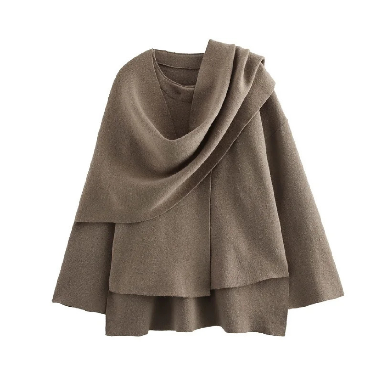 Manteau ample moderne pour femme
