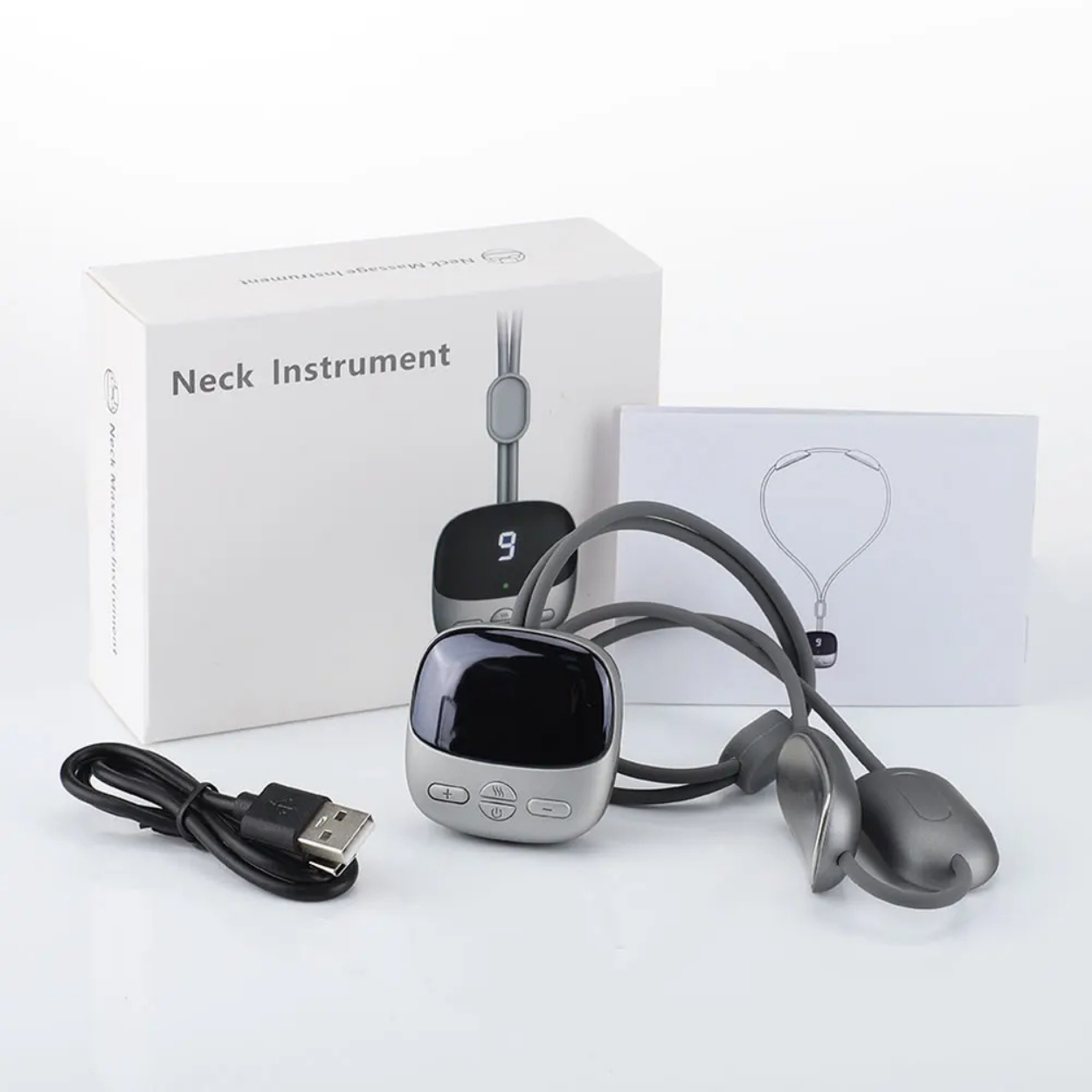 Masseur de Cou Chauffant Intelligent