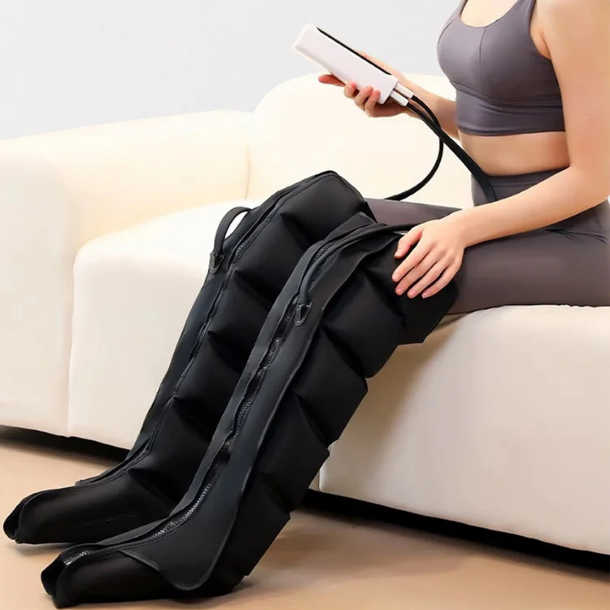 Masseur de Jambes à Compression d’Air