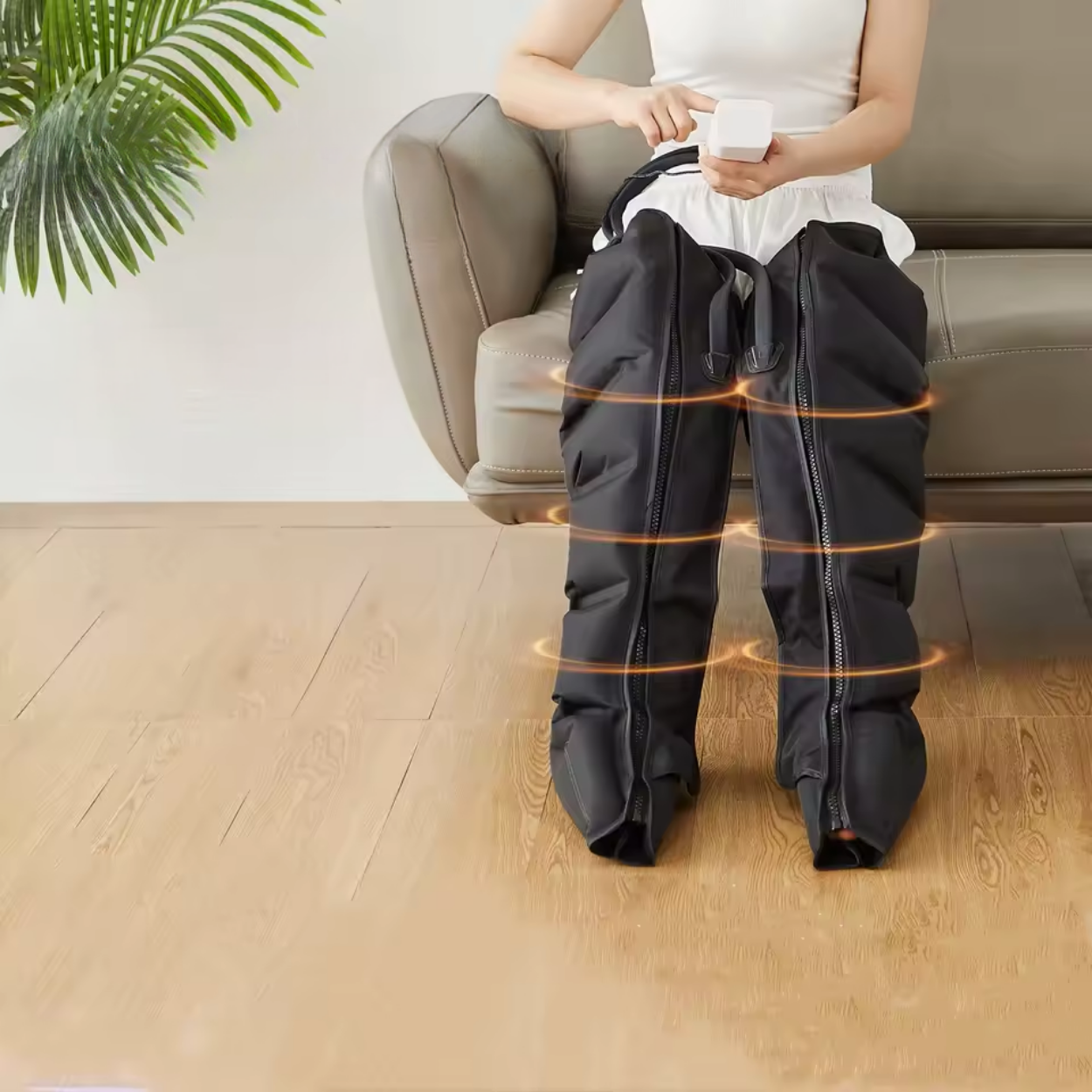 Masseur de Jambes à Compression d’Air