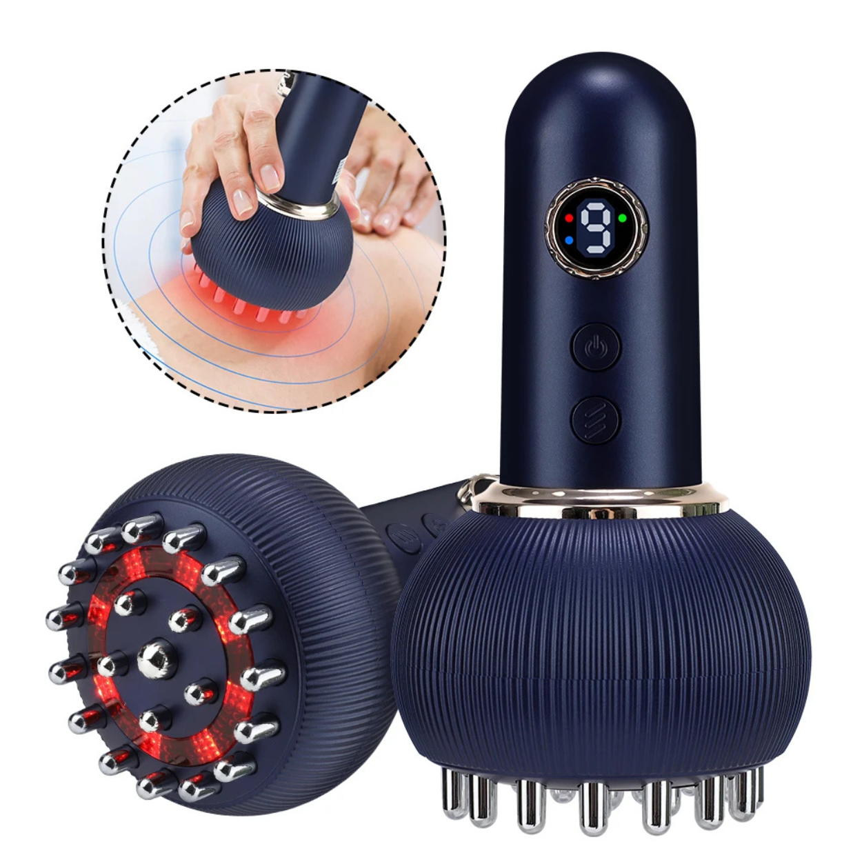 Masseur Méridien Intelligent 5 en 1