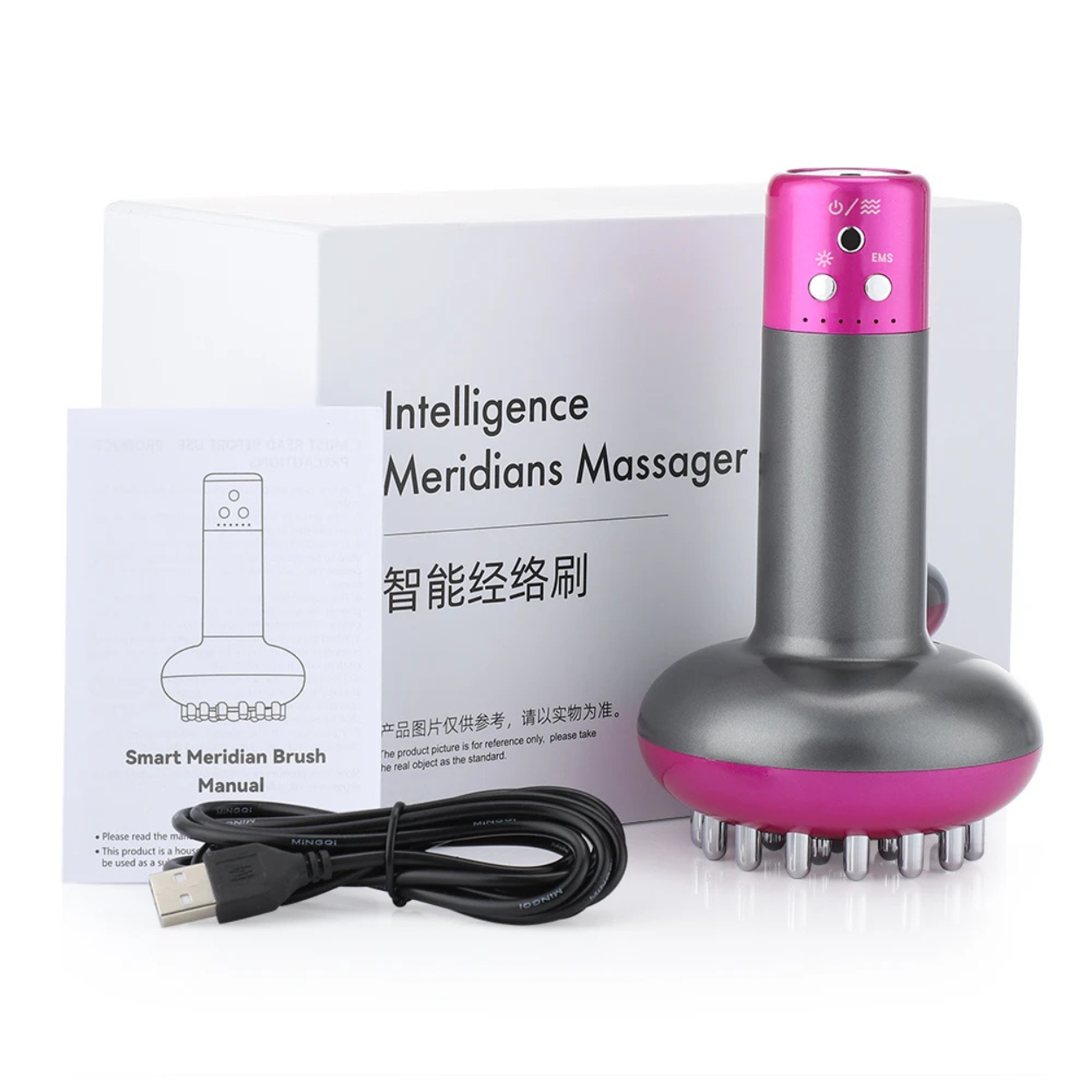 Masseur Méridien Intelligent 6 en 1