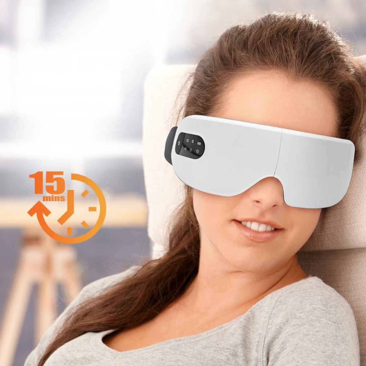 Masseur Oculaire Intelligent Bluetooth