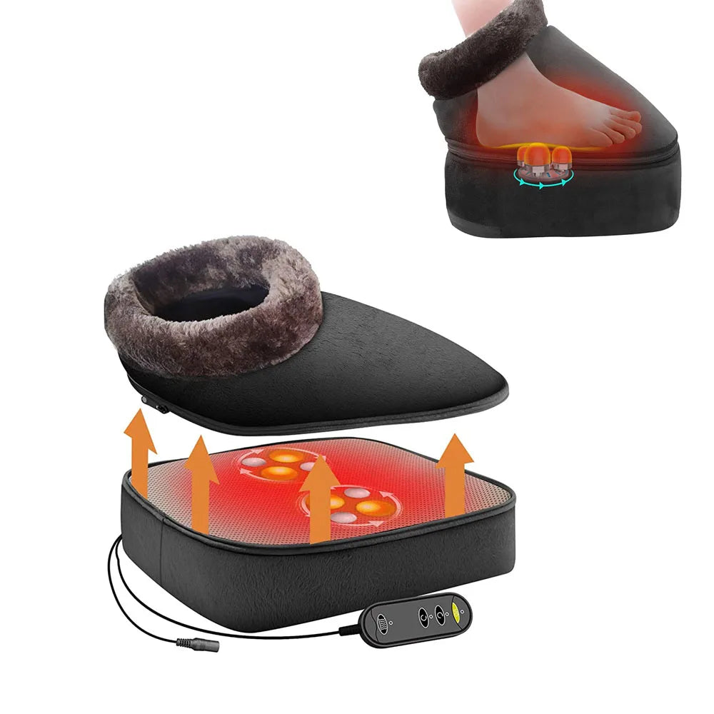 Masseur de pieds Shiatsu avec chaleur