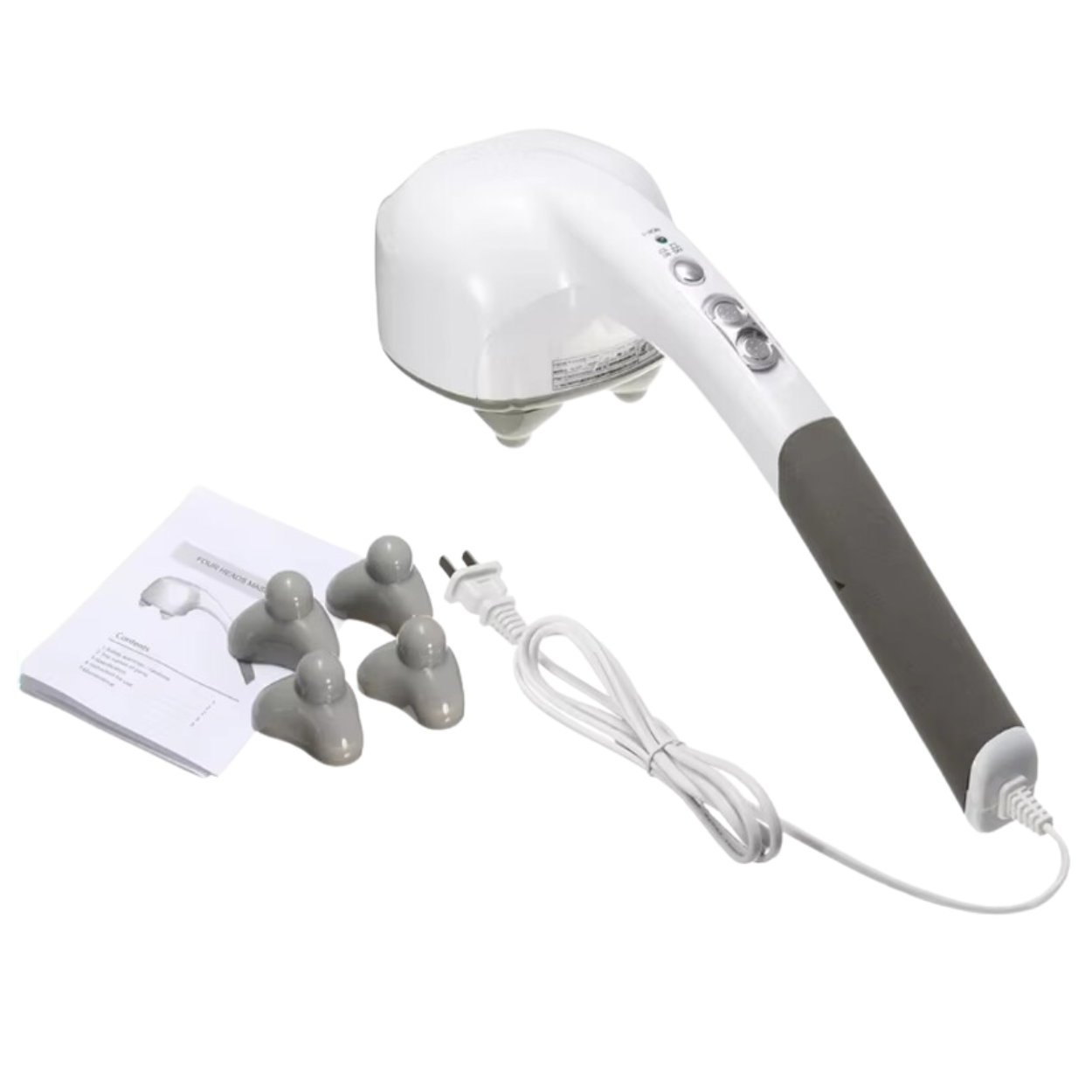 Masseur Électrique Portatif Vibration et Anions