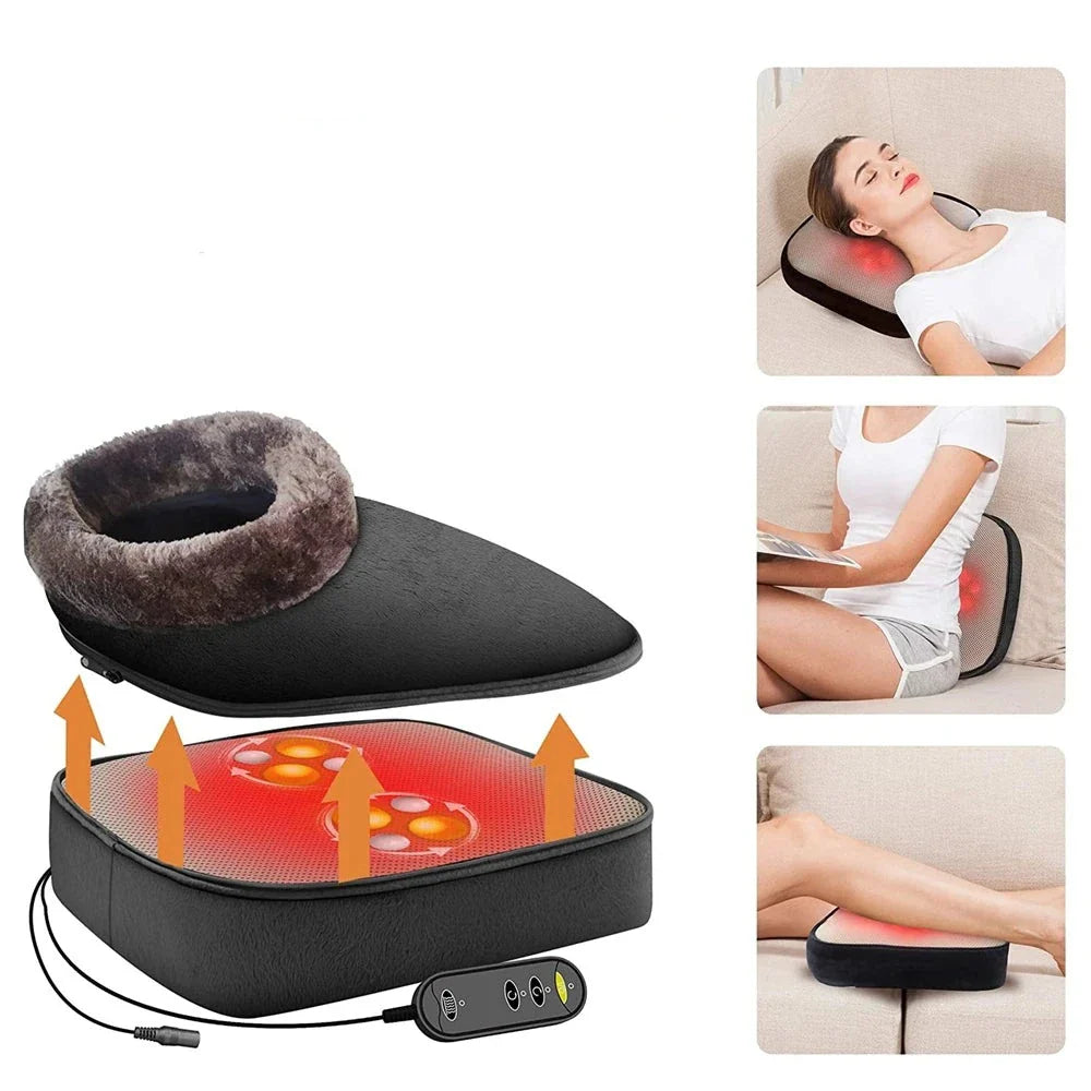 Masseur de pieds Shiatsu avec chaleur