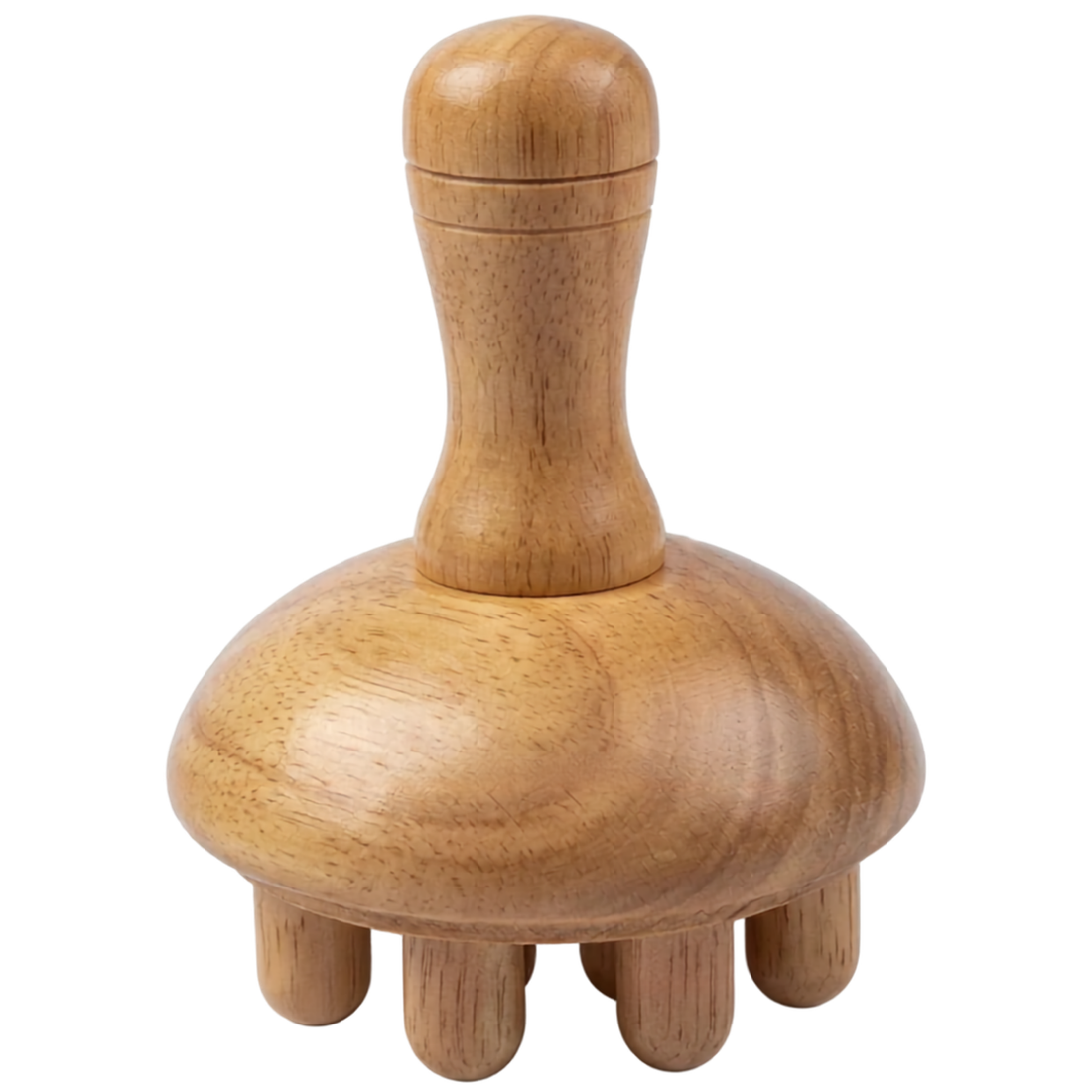 Masseur Champignon en Bois pour Drainage Lymphatique