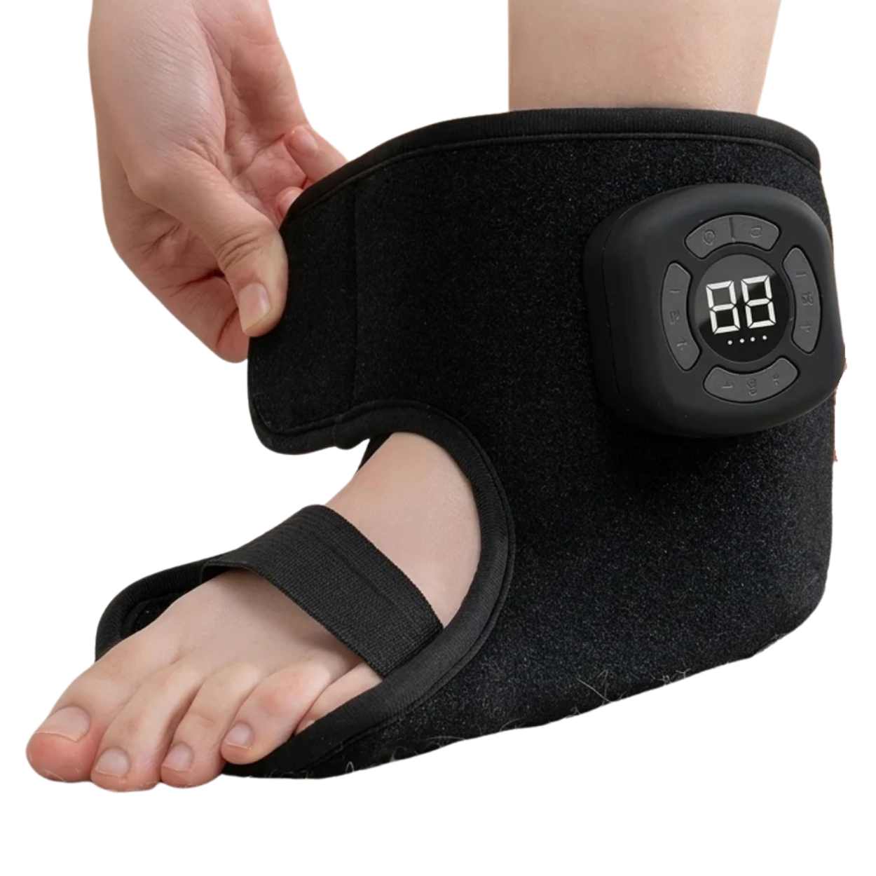Masseur Cheville Compression Chauffante