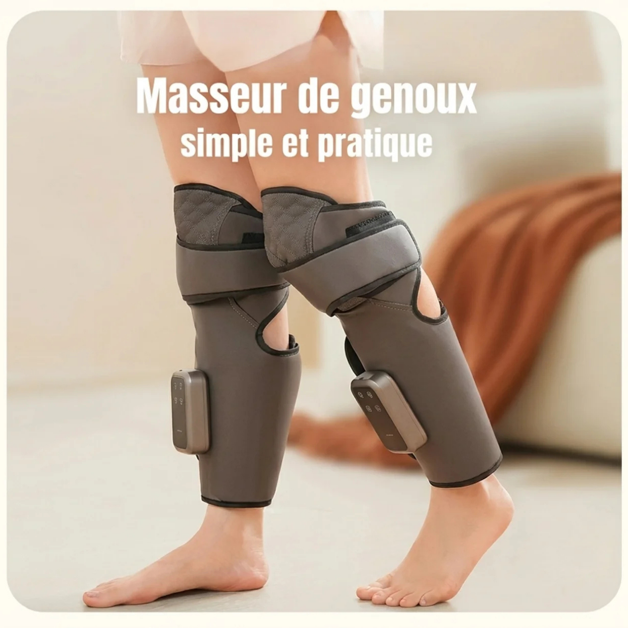 Masseur Jambes Chauffant 360°