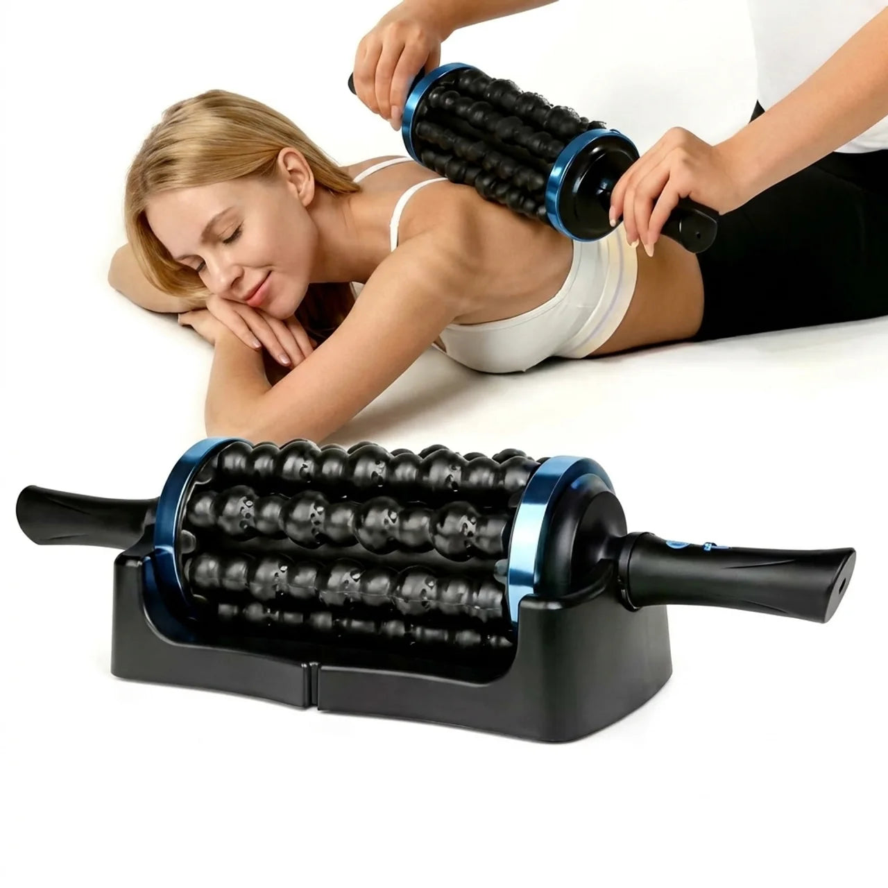 Masseur Percussif à Rouleaux Récupération Musculaire Pro