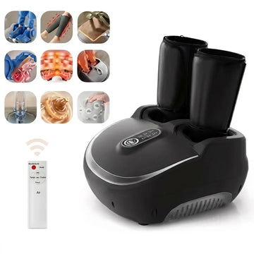 Masseur Pieds et Mollets 8D Chauffant Compression & Massage Shiatsu