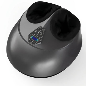 Masseur de Pieds Électrique Chauffant 6D avec Airbags Shiatsu & Vibration