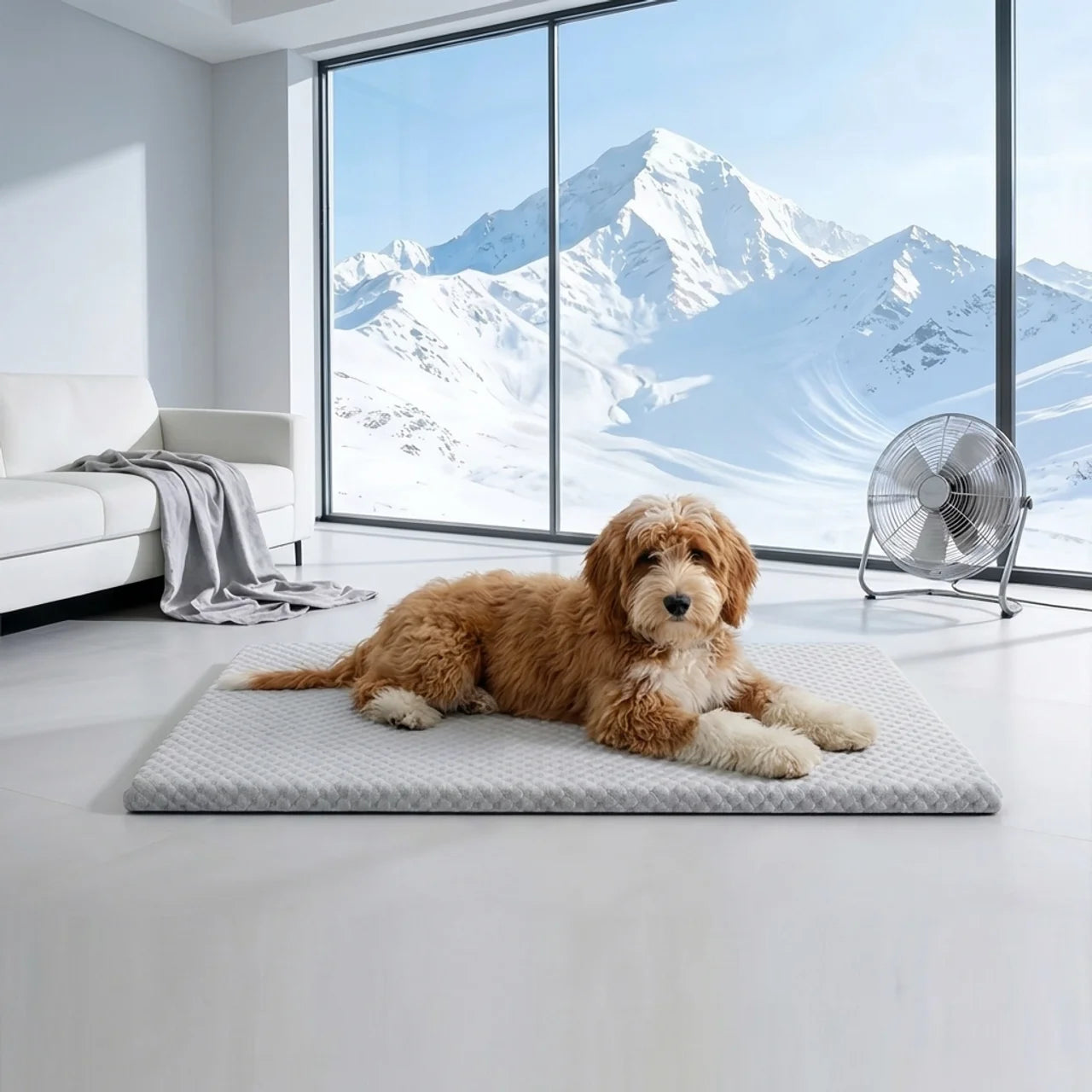 Matelas Rafraîchissant Premium pour Animaux